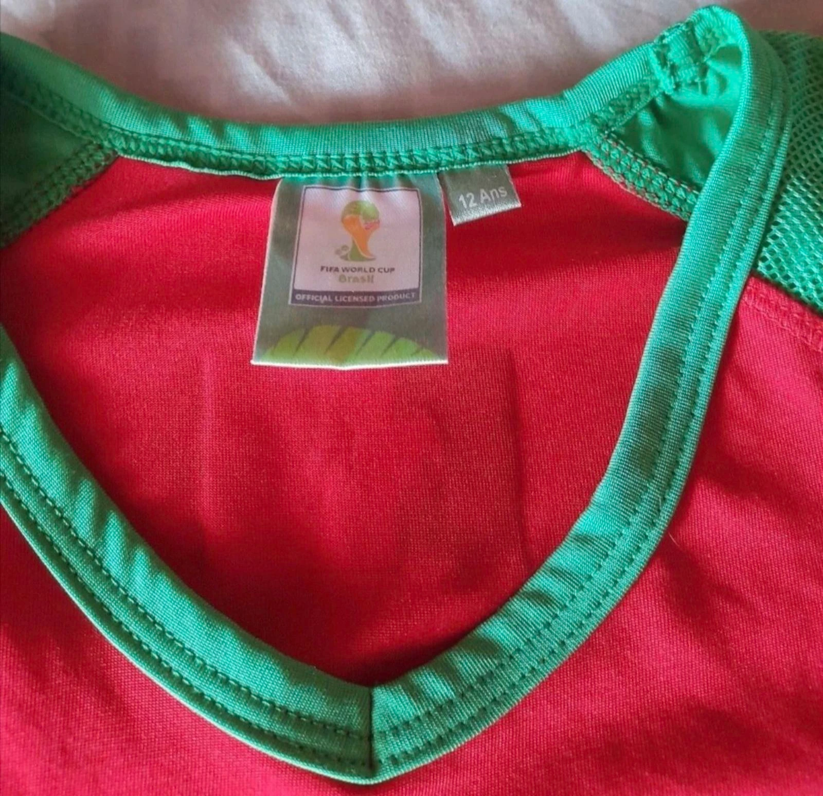 Conjunto de futebol da seleção de Portugal copa do mundo Brasil 2014 – photo 7